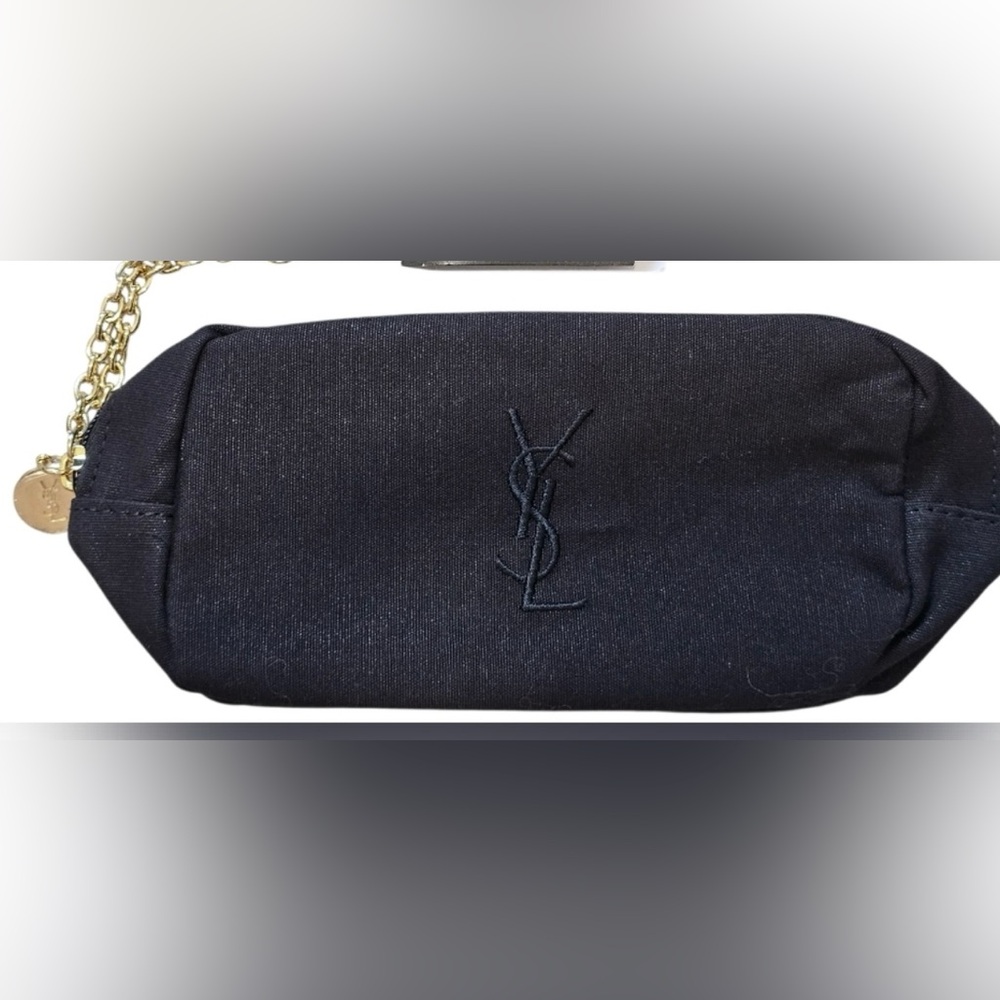 YSL Cosmetic Bag/Wristlet  NEW